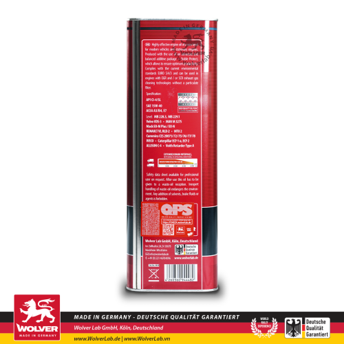 Wolver Turbo Evolution 15W-40 Ci-4 5L